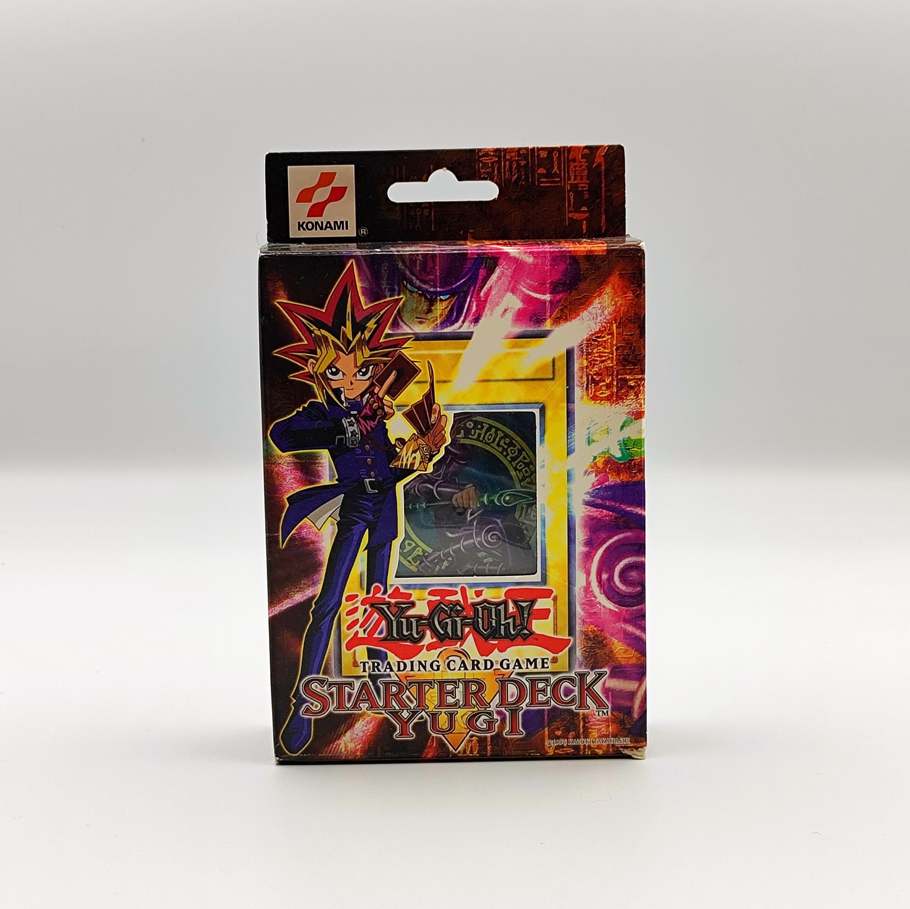 Yugioh 1996 Starter Deck YUGI Opened COMPLETE - Etsy