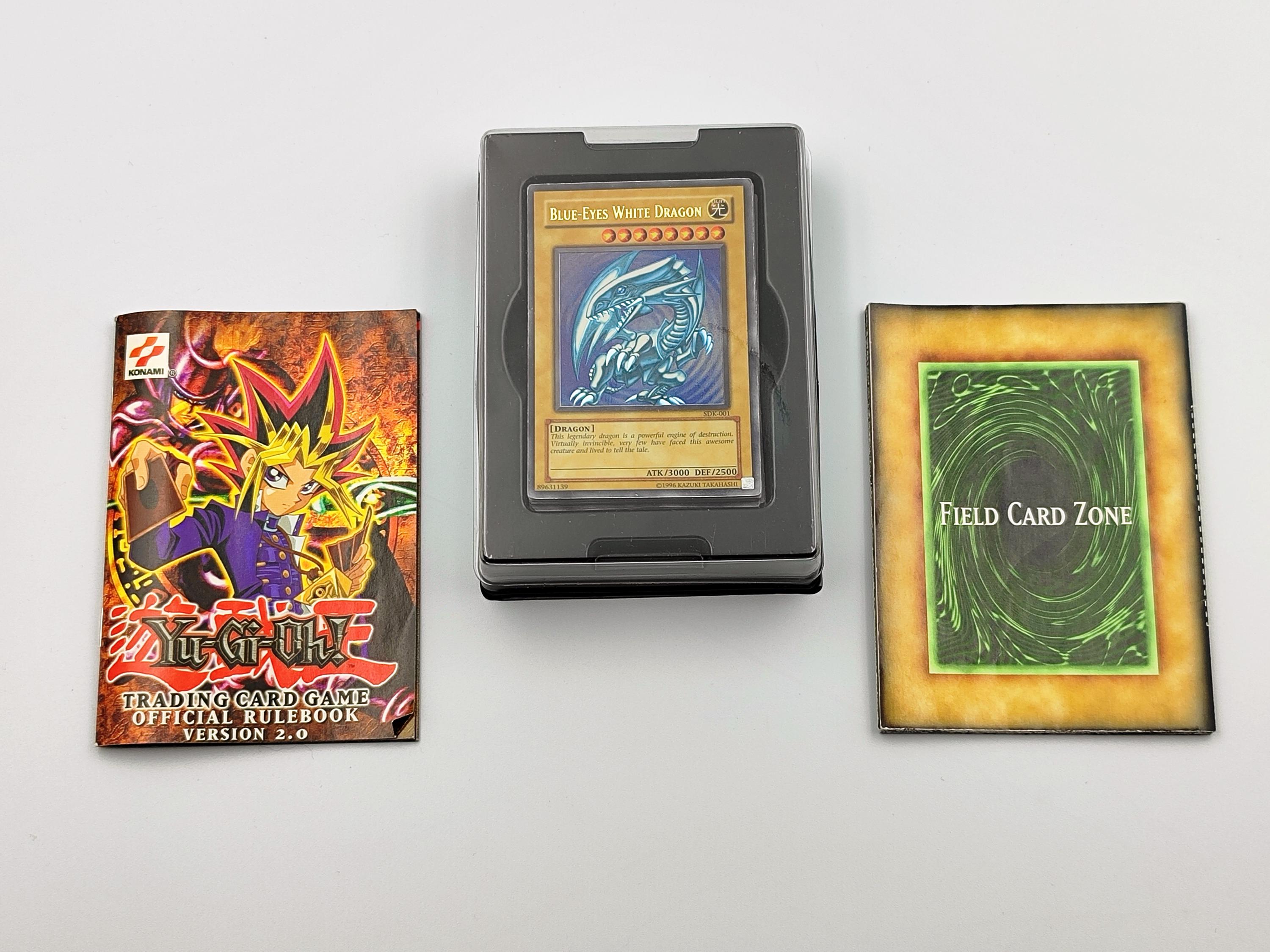 Yugioh 1996 Starter Deck Kaiba Opened SDK Blue Eyes COMPLETE - Etsy