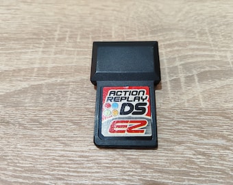 Action Replay DS DSi EZ Cheats Code for Nintendo DS