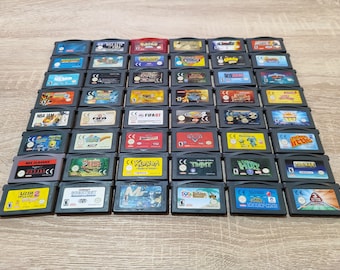 Game Boy Games Lot (Choose Yours) From Our Collection