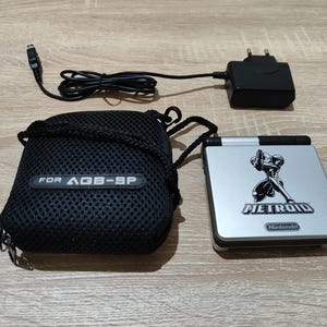 任天堂 ゲームボーイアドバンス GBA SP シルバーシステム AGS