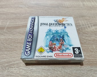 Game Boy Advance Final Fantasy V Advance Complet FR EUROPE