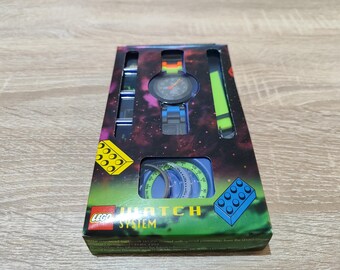 Rare SEALED Vintage 1997 LEGO Watch System UFO Astro Crival Swiss 