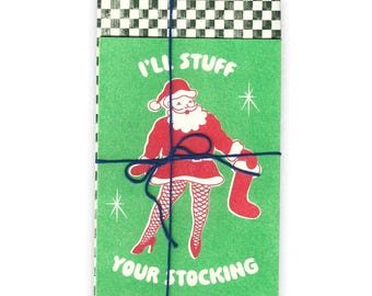 REMPLISSEZ VOTRE STOCK / Carte pliable pour les Fêtes / Risographe / Weinachtskarten