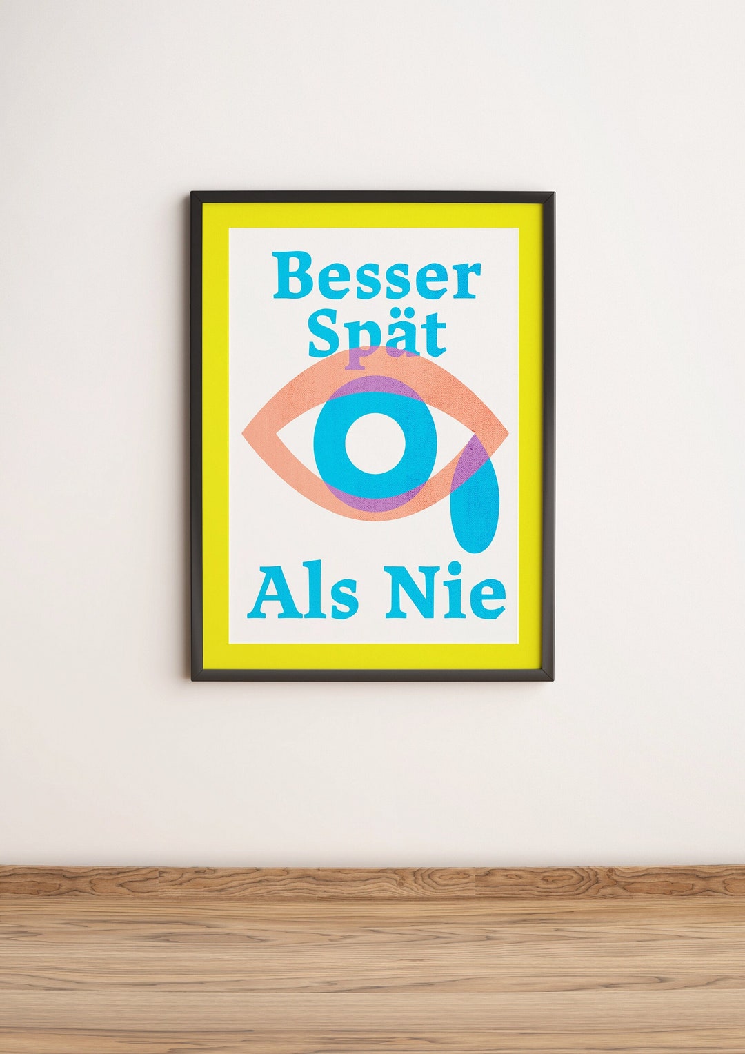 Besser Zu Spt Als Nie