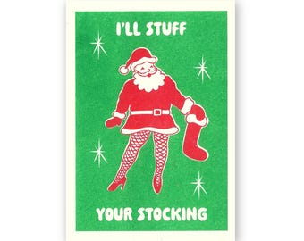 REMPLISSEZ VOTRE STOCK / Carte postale pour les Fêtes / Risographe / Weinachtskarten