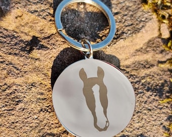 keychain with photo engraving