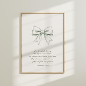 Christliche Wandkunst Kokette Raumdekor salbeigrüne Wandkunst christliche Wohnkultur College Wohnung Wandkunst Girly Ästhetik Studentenwohnheim-Raum-Dekor