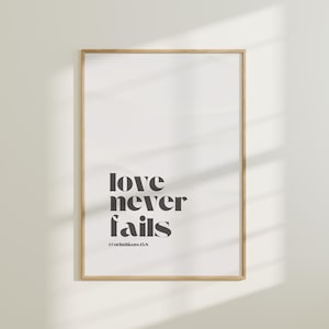 Bible Verse Wall Art Minimalist Typography Poster Aesthetic Dorm Print Christian Gift Prayer Room Decor Modern Christian Scripture Art Print