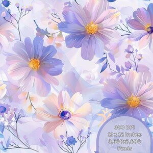 Joli motif floral sans couture, nouveau motif bébé pour tissu printemps, motif floral d'été, aquarelle transparente.