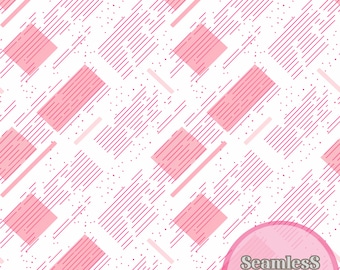 PINK Seamless Pattern, Summer Seamless, Pattern for Fabric Spring ...