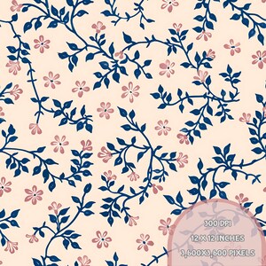 Floral Seamless Pattern, Summer Seamless, New baby pattern for fabric Spring , Summer Floral pattern, Seamless pattern 300 DPI.