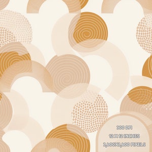 Cute Boho Seamless Pattern, Summer Seamless, New baby pattern for fabric Spring , Summer Floral pattern, Seamless pattern 300 DPI.