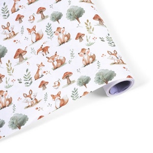Woodland Forest | Seamless Patterns | Instant Download | Printable ...