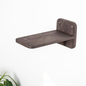 Cat Wall Steps - Modern Cat Furniture, Minimalistic design, Black Wood stairs.