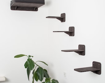 Set of 5 Cat Steps, Modern Cat Climbing Wall, ladder, Shelf with bed, Lounge.