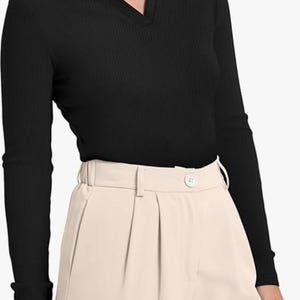 Custom Company Logo Long Sleeve Collared Shirt