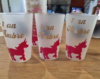 Personalized Plastic Cups
