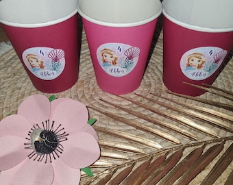 Personalized Cardboard Cups