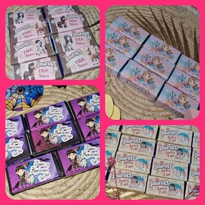 Custom Smarties packaging