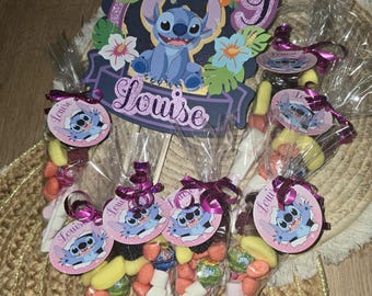 Personalized candy bags