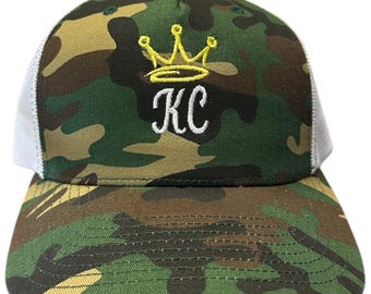 Kansas City Baseball Hat - Embroidered