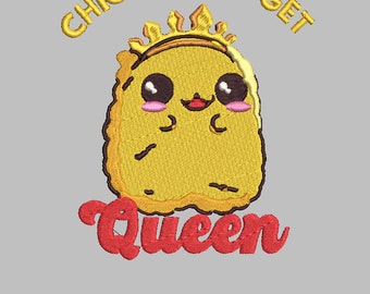 chicken nugget Queen