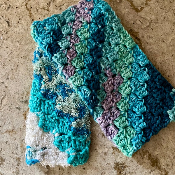 Crochet wash cloths, wash rags, crochet, dish rag