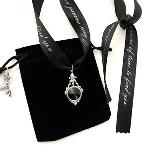 5x7 Art Print I Have Crossed Oceans Of Time To Find You Quote Goth