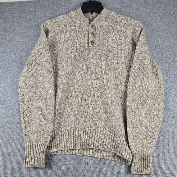 VTG Britches Outdoors Sweater Mens Small 85% Wool… - image 1