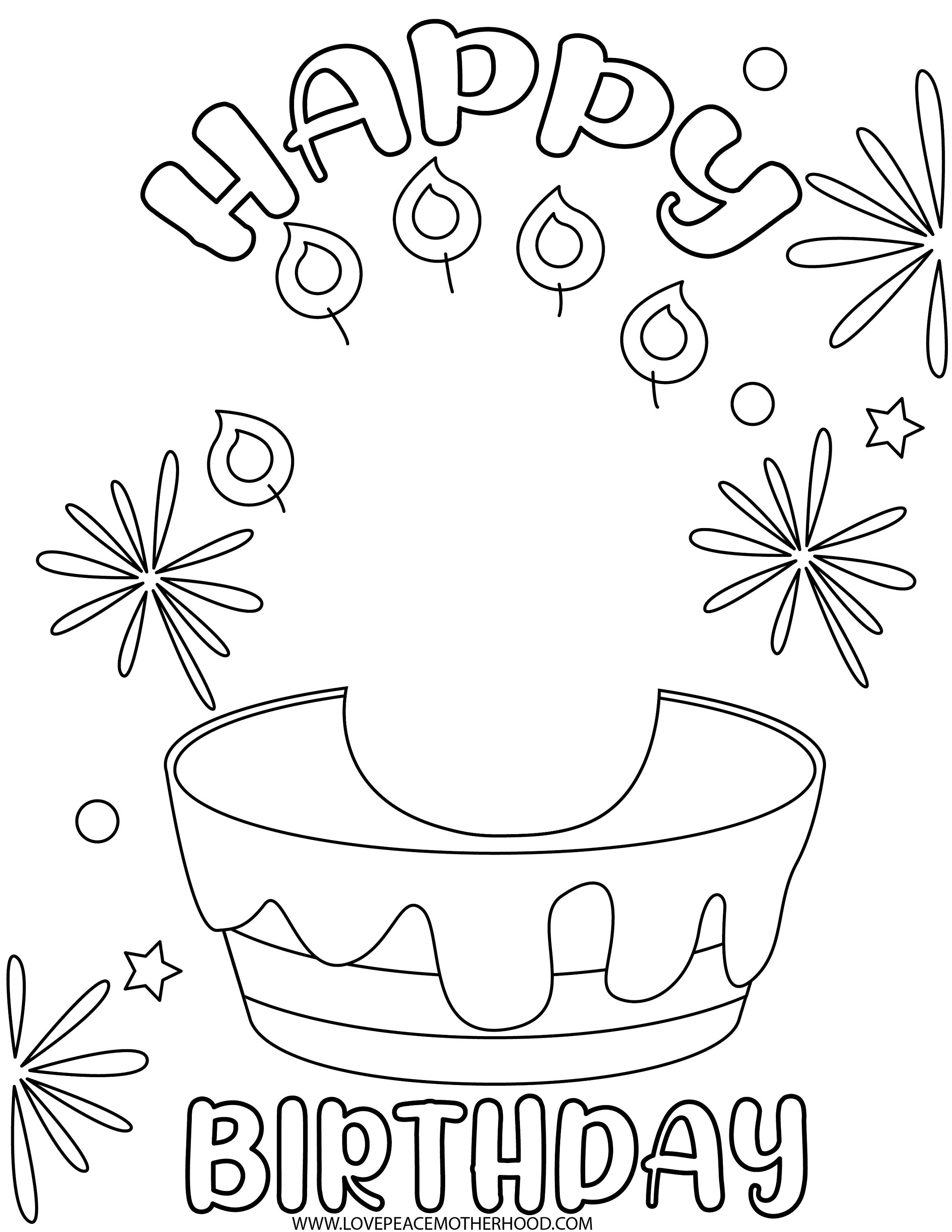 Happy Birthday Handprint Art | Handprint Keepsake From Child to Parent ...