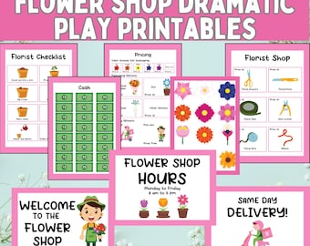 Floricultura, Brincadeira de faz de conta, Floricultura, Dramatização, Atividade para pré-escola e jardim de infância, Centros pré-escolares, Floricultura, Festa de aniversário