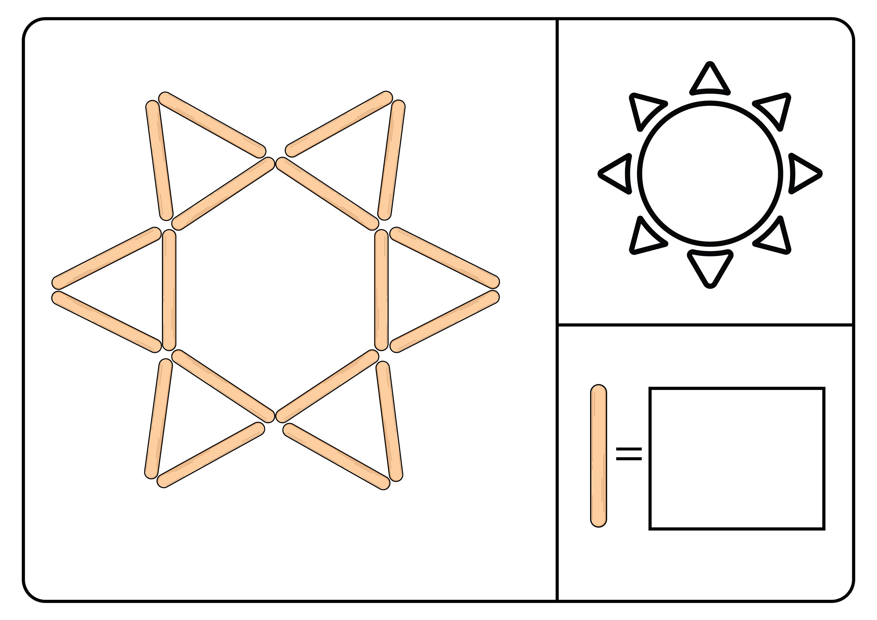 Popsicle Sticks Templates | Spring Popsicle Activities | Spring Themed ...
