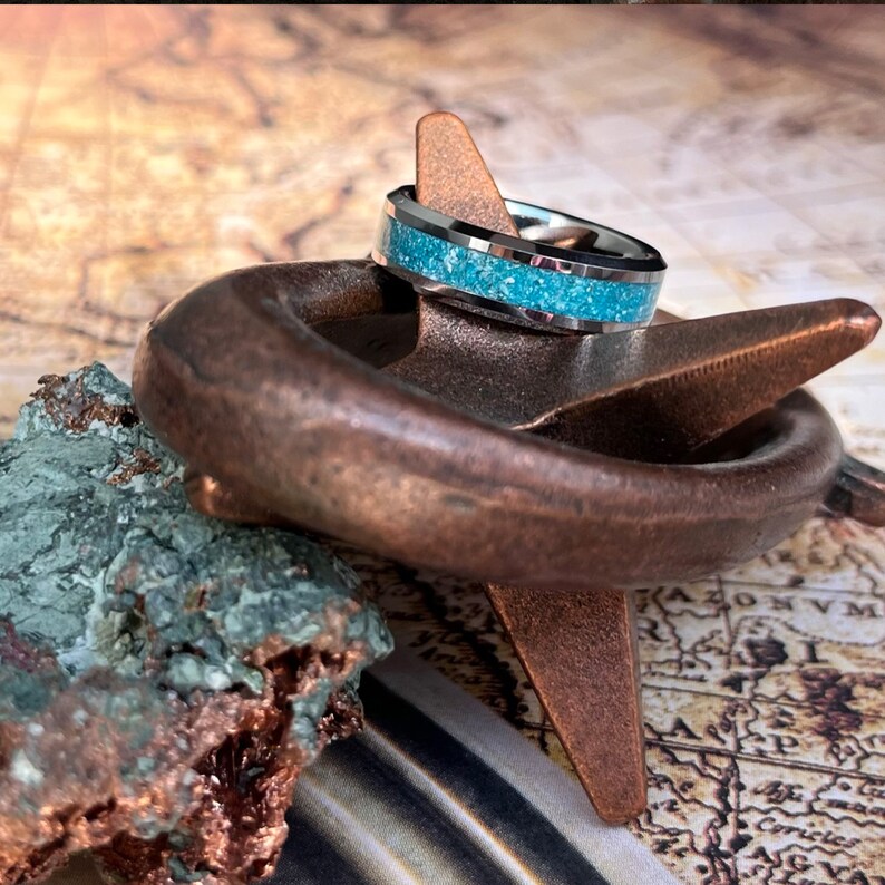 Memorial Ash Ring – Elegant Keepsake Jewelry for Pet or Human Cremation ...