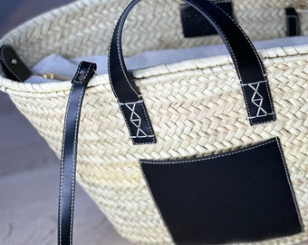 LPV Luxe: Chloe French Style Cross Body Basket Bag