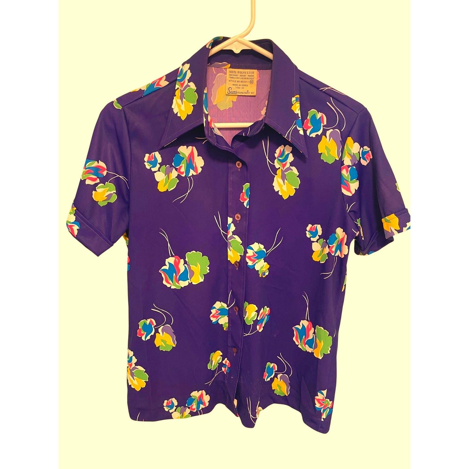 Sears Perma Prest Shirt - Etsy