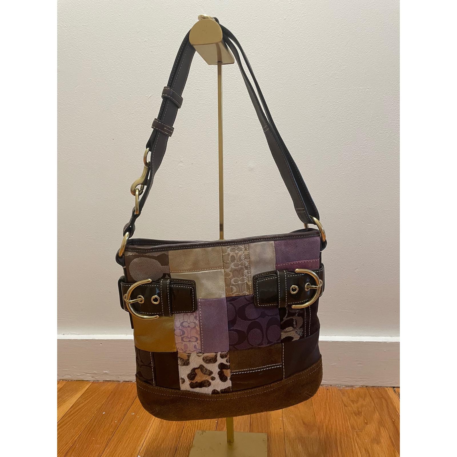 Patchwork Coach Bag - Etsy