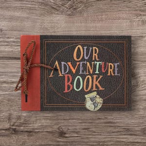 Il nostro libro di avventure, album fotografico di nozze a fogli mobili, album di ritagli di famiglia fai da te, album di ricordi, diario di viaggio, album di adesivi/francobolli