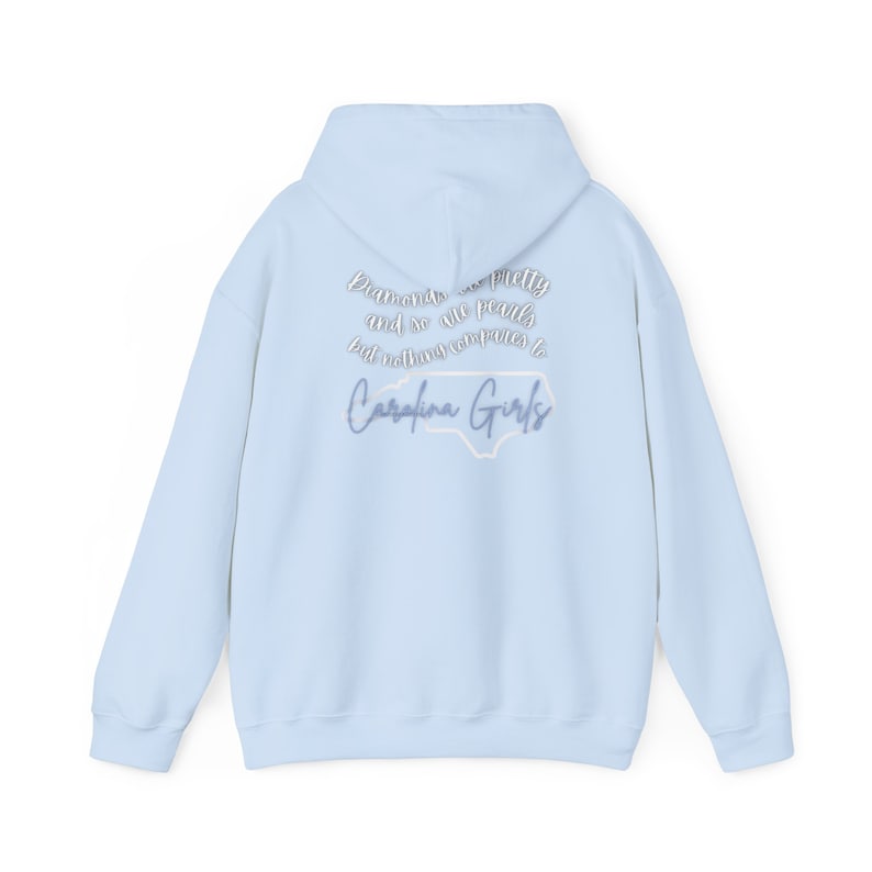 Sweat à capuche North Carolina UNC Tarheels image 3