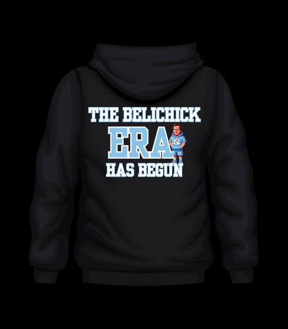 UNC Belichick Era, North Carolina Hoodie Australia