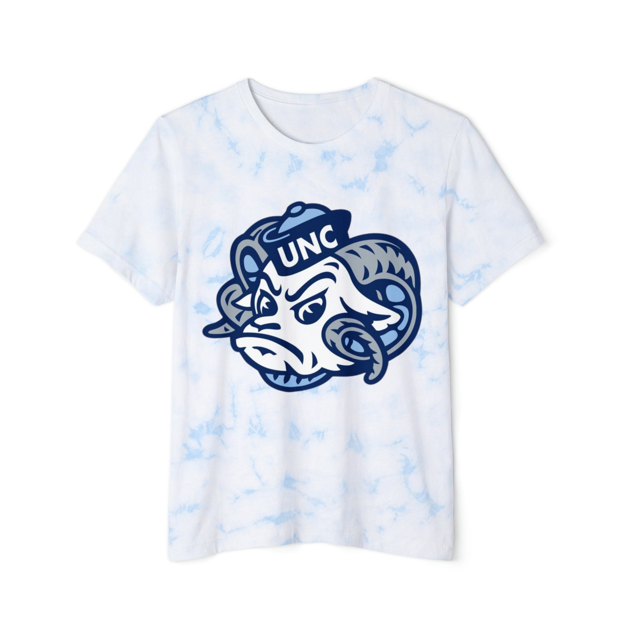 unc tie dye shirt