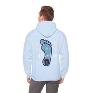 North Carolina UNC Tarheels Tar Heel Born Hoodie with North Carolina Arm Logo and Front Logo image 10