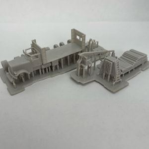 N Scale Maintenance of Way High Rail Tie Crane Kit