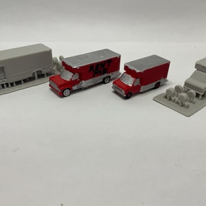 N Scale Rental Trucks Kit (2pk)