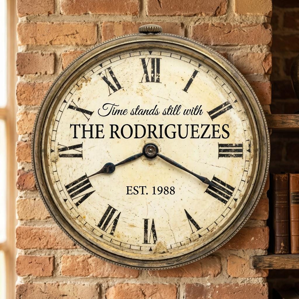Antique Clock Sign - Etsy
