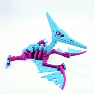 Articulated Skeleton Pteranodon 3D Print