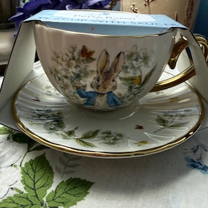 Peter Rabbit Tea Cups - Etsy