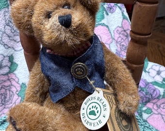 【USA輸入】 boyds Bears & Friendタペストリー ラグマット Boyds Bears & Friends “bearwear” Teddy Bear (9”) – With Tags - Etsy