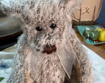 Ty Beanie Babies Seaweed 1995 | Vintage Teddy Bear Plush | Cottagecore Stuffed Animal | Collectible TY Bear