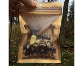 Gingerbread Latte Simmer Pot Blend, Mini Simmer Pot, Small Stovetop Potpourri, Warm Cinnamon Spice Blend, Christmas Stovetop Aromatic Blend